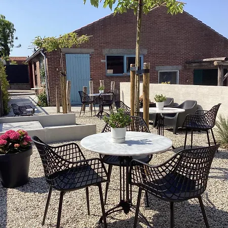 Dorpsdijk 49, Vrouwenpolder Vakantie Exterior photo