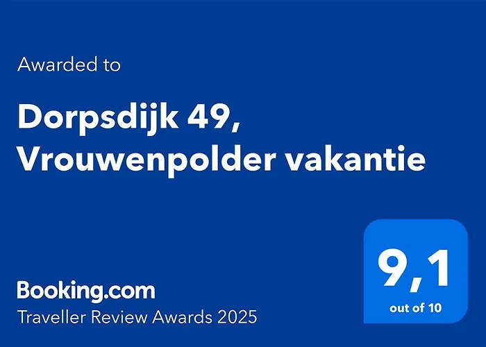 Dorpsdijk 49, Vrouwenpolder Vakantie